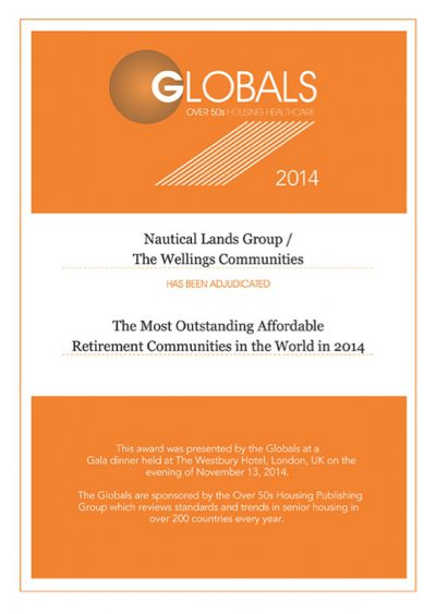 Global Awards 2014 Nautical Lands Group