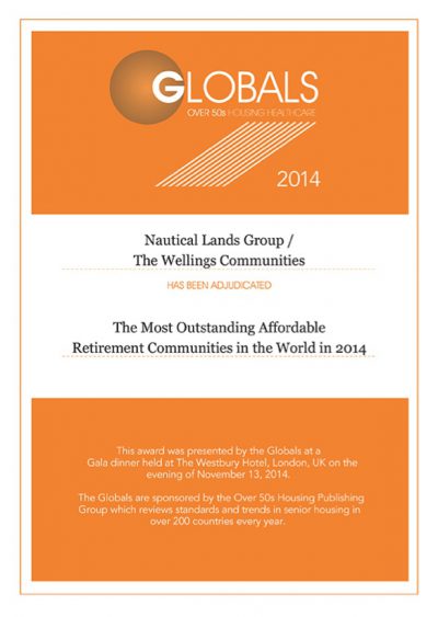 Global Awards 2014 Nautical Lands Group