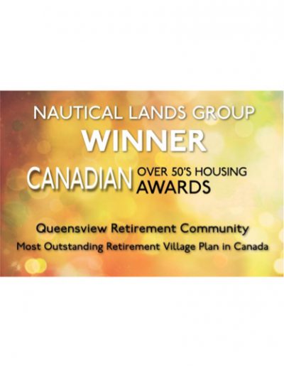 Canadian Over 50's Housing Awards