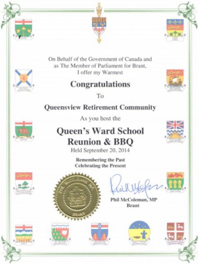 Queensview Award 2014